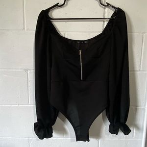 Black bodysuit